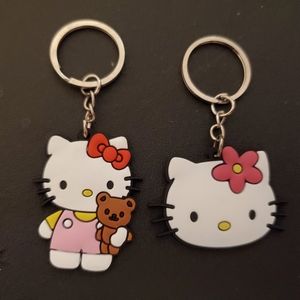 Kitty keychains